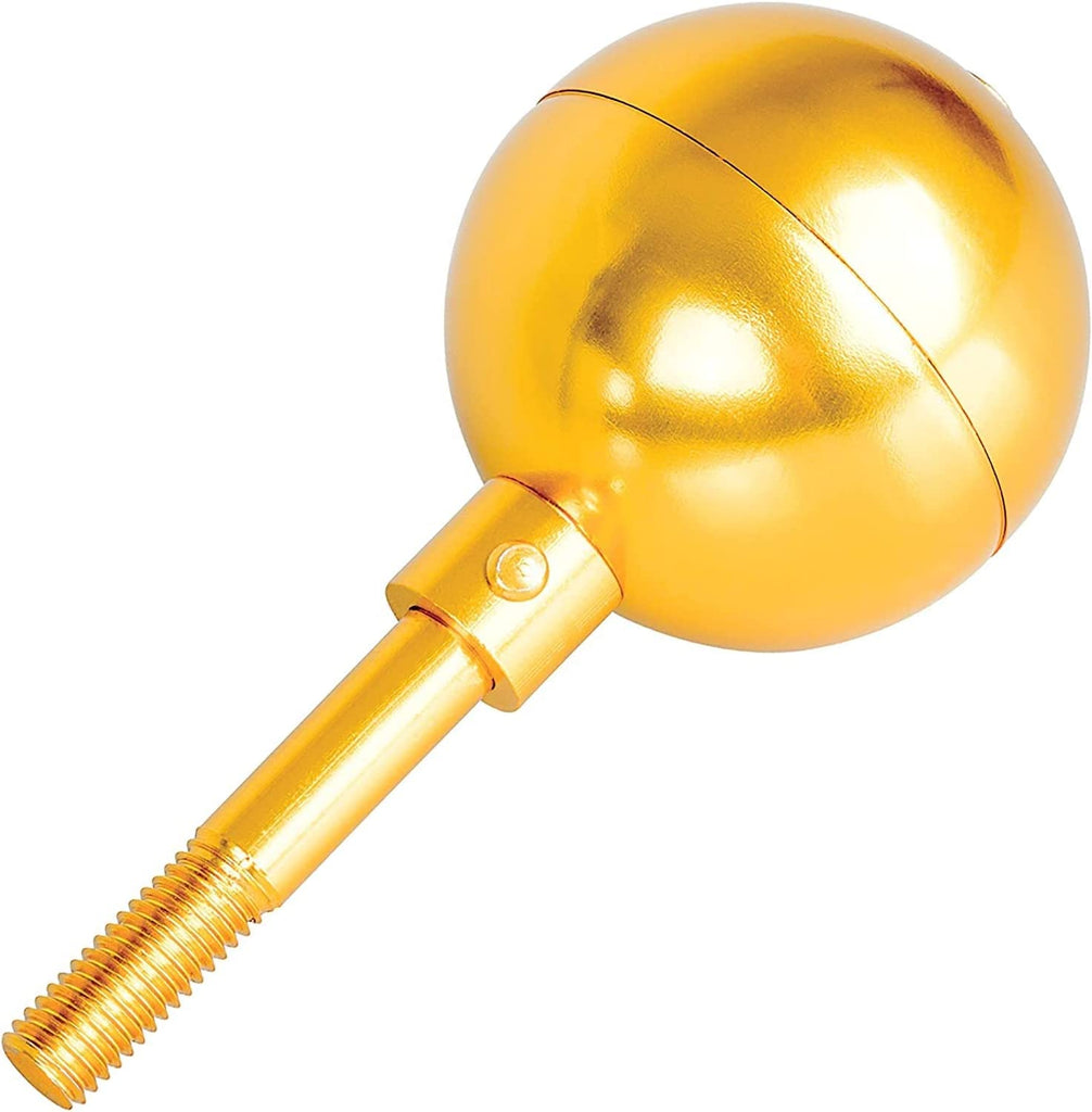 3 inch pole  40 flagpole ball topper flagpole ball flag pole ball topper 3 inch pole  